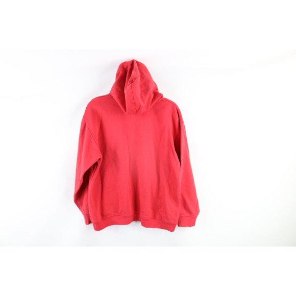 Vintage Nike M Faded Travis Scott Mini Swoosh Ohio State University Hoodie - Picture 8 of 11